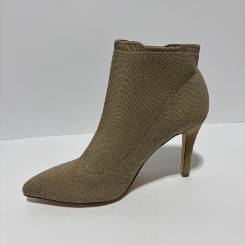 Cushionaire Women’s Genie Knit Ankle Booties, Size 8 M — image 2 of 5